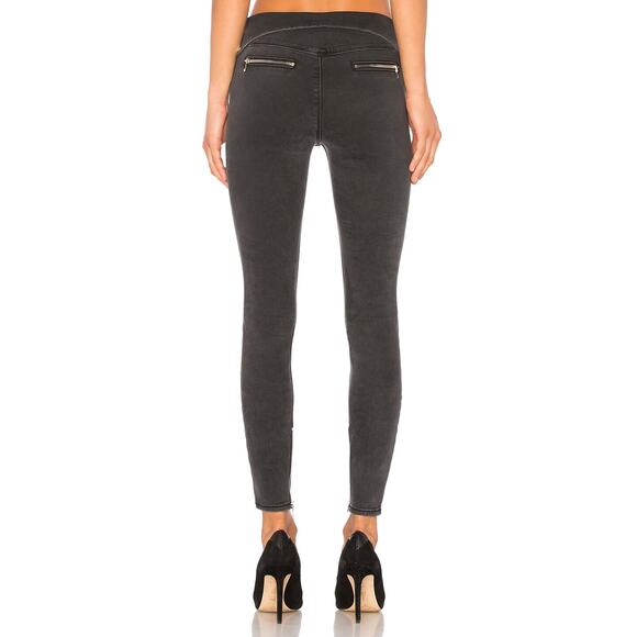 RTA Diavolin Mid-Rise Denim Skinny Jeans Washed Grey Women's Size 24 - Picture 3 of 9